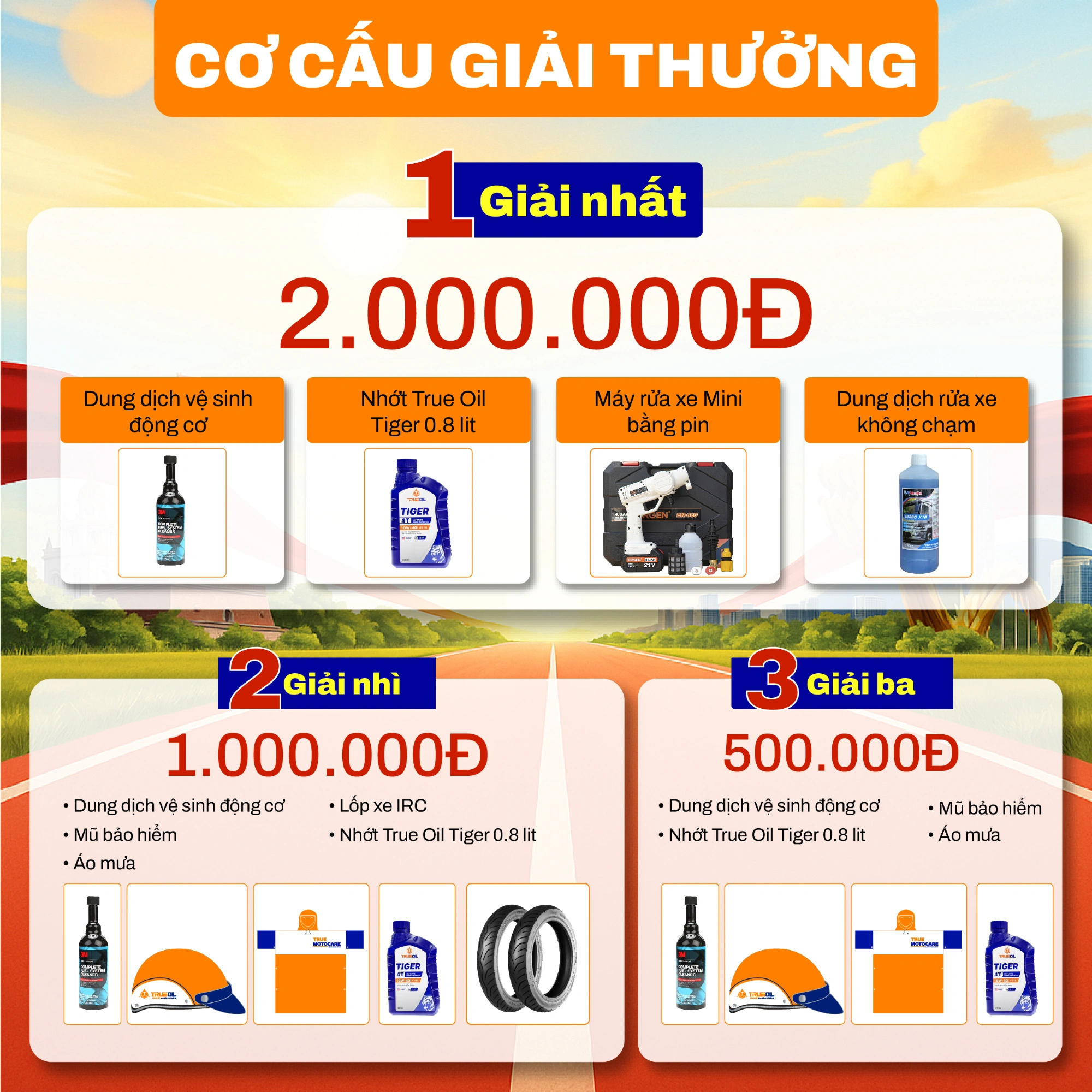Phần thưởng của minigame "Săn quà cho bố - love my dad"
