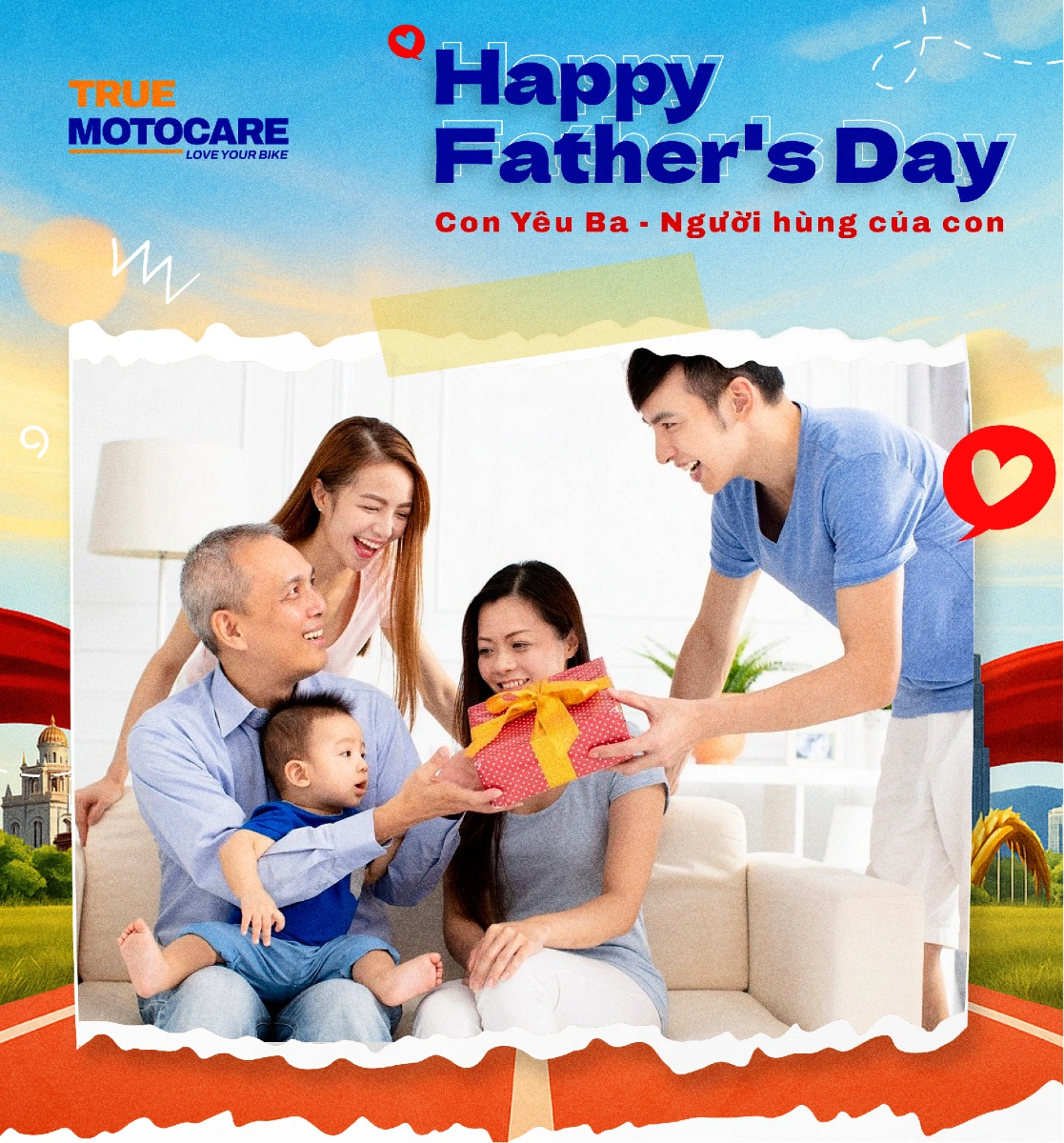 Ảnh minigame "Săn quà cho bố - Love my dad"