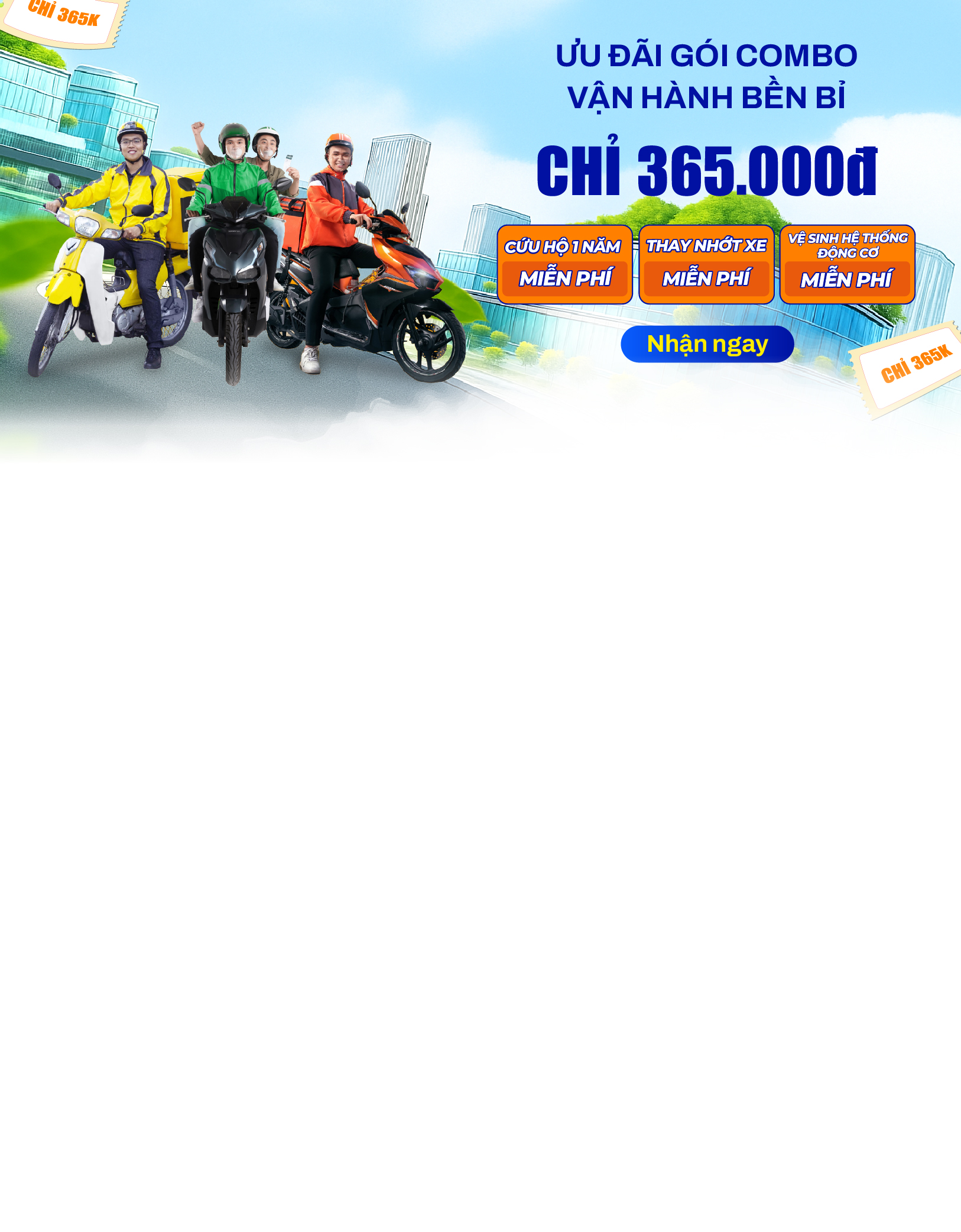 Test đặt dịch vụ